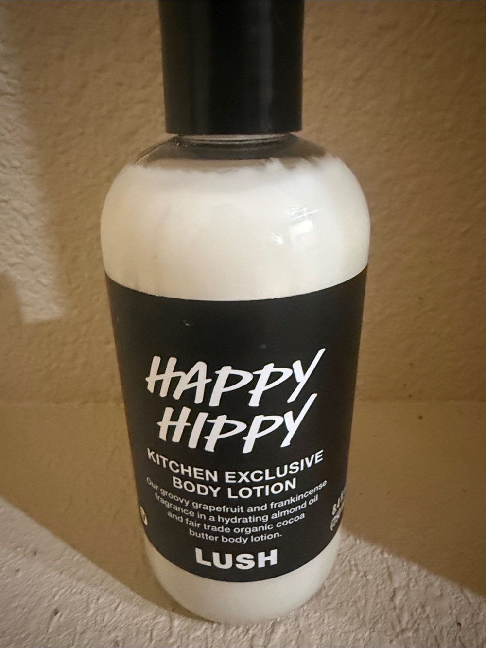 LUSH Happy Hippy Kitchen Exclusive Body Lotion